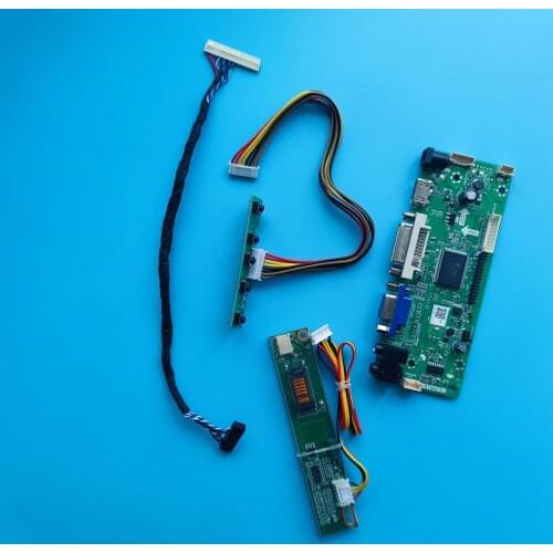 Kit for B156XW01 V.2 15.6" Driver screen VGA 30pin Controller board Panel monitor 1 lamps LVDS 1366X768 HDMI-compatible DVI