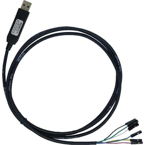 LBER PCsensor USB to TTL Level Serial Line, Serial Line Supports Communication Baud Rate 50Bps-2Mbps