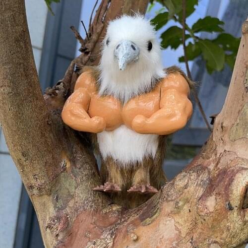 Mini Simulation Funny Tricky Props Realistic Muscle Arm Eagle Chicken Toy For Halloween Children And Adult Creativity Gifts