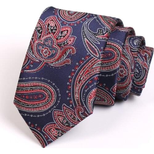 Gentleman Business Tie 2020 New High QUality Fashion Formal Neck Tie For Men Business Suit Work Necktie Mens 7CM Wide Ties