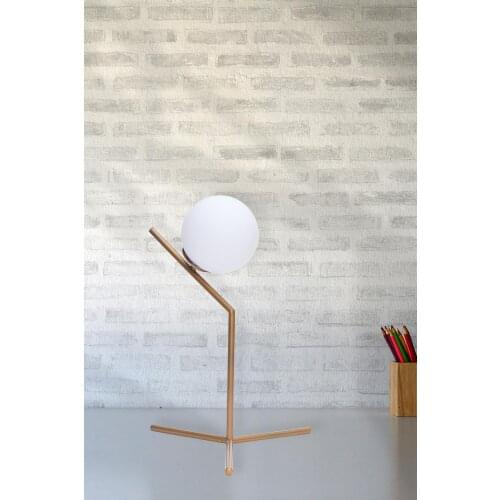 Saint Belisama Rate Table Lamp Tumbled