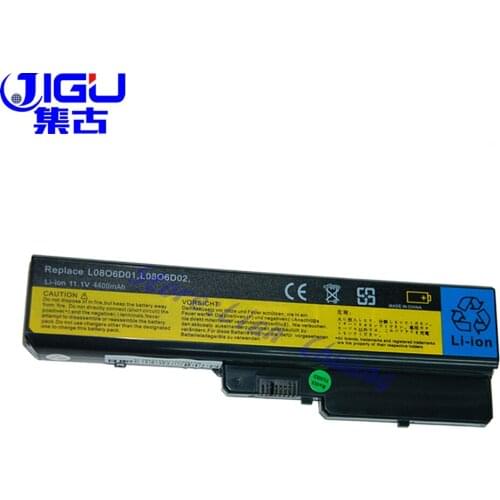 JIGU New 4400 mah Laptop Battery L08O6D01 L08S6D01 45K2221 FOR Lenovo Ideapad v430a v450a Y430 Y430g Y430a