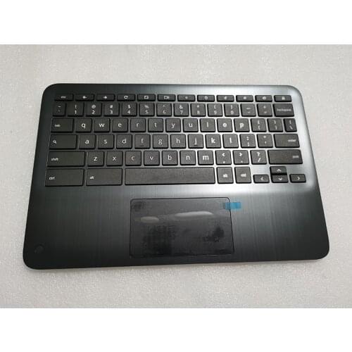 New Case Shell For HP Chromebook X360 11 G3 Laptop Palmrest Upper Top Cover with Touchpad L92214-001