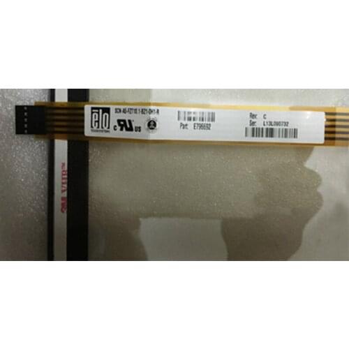 Original new touch screen glass panel E796692,SCN-A5-FZT10.1-BZ1-0H1-R