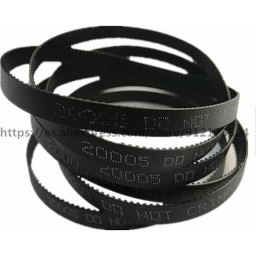 Zebra ZT410/ZT411/ZT420/ZT421 300DPI barcode printer main drive belt (20005) PN: 79867M, brand new, free shipping (5 pieces)