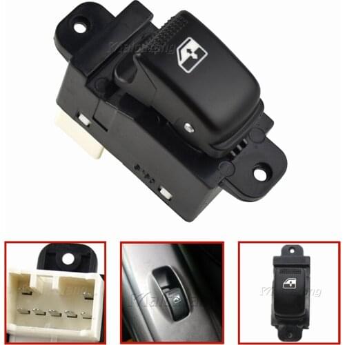 Passenger Side Power Window Control Switch 93575-2D000 93580-3D000 935803D000 For Hyundai Elantra Kia Sonata Optima Sedona