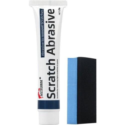 25ML car paint surface mild scratch repair car wax abrasive polishing wax to scratch (blister card)