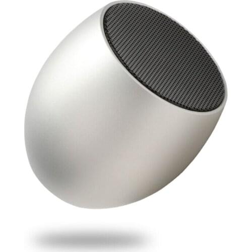 Portable Wireless Bluetooth Speaker Stereo MP3 music player metal sealed Aluminum Mini Subwoofer With card speaker