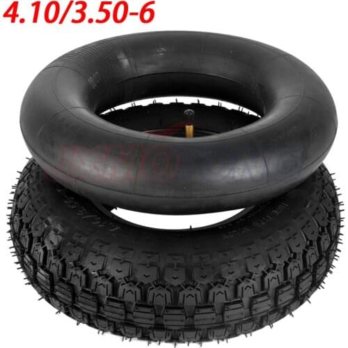 Elderly scooter tire 4.10/3.50-6 inner and outer tire electric scooter tricycle wheel 3.50-6