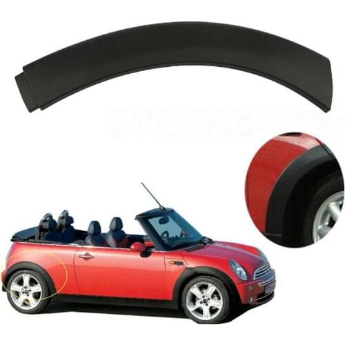 Professional Front Wheel Right Lower Fender Reliable ABS Arch Cover 51131505864 for MINI R50 Cooper 2002-2006 Car Accessories
