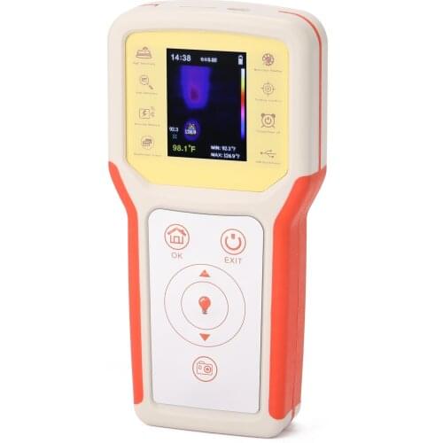 Handheld Portable 2.4 Inch TFT Screen 0.3MP Thermal Infrared Imager Industrial Household Multipurpose Thermal Imaging Imager
