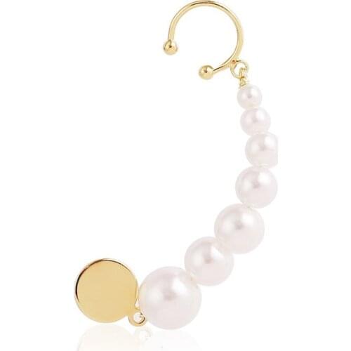 Bohemian Wedding Ear Wrap Crawler Hook Earring Crystal Stud Earrings For Woman Lightning Zirconia Climber Earrings Jewelry