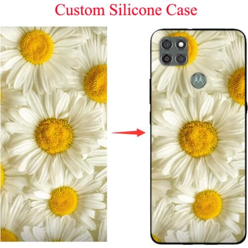 DIY Customized Silicon Case For Motorola G9 Power Case Personalized Photo Phone Case for Motorola Moto G 5G Plus G 9 Power Cover