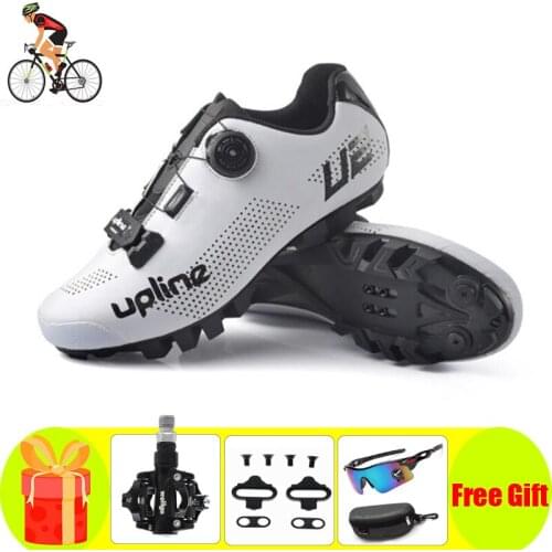 MTB Cycling Shoes Ultralight Bicycle Sneakers Self-locking Men Sapatilha Ciclismo Mountain Professional Breathable Bicicleta