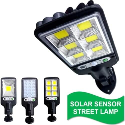 Solar Outdoor Led Courtyard Wall Lamp Human Body Induction Garden Terrace Garage Door Street Lamp 616