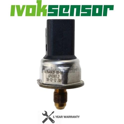 V7540439 Original Fuel Rail Pressure Sensor For BMW MINI Cooper S R55 R56 R57 R58 R59 Clubman Roadster 1.6 6PH2001.2 6PH2001