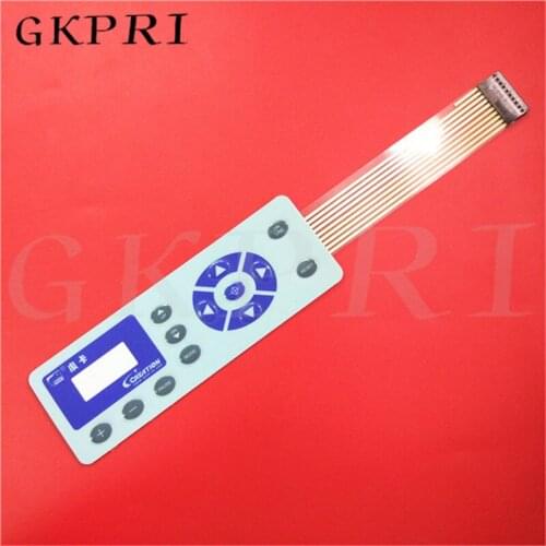 Vinyl engraving cutting printer Pcut keyboard for cutter plotter P-cut keyboard display control plate 1pc retail