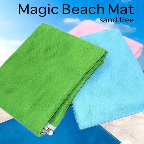 Waterproof Beach Blanket Outdoor Portable Picnic Mat Camping Ground Mat Mattress Sand Proof Camping Bed Sleeping Pad