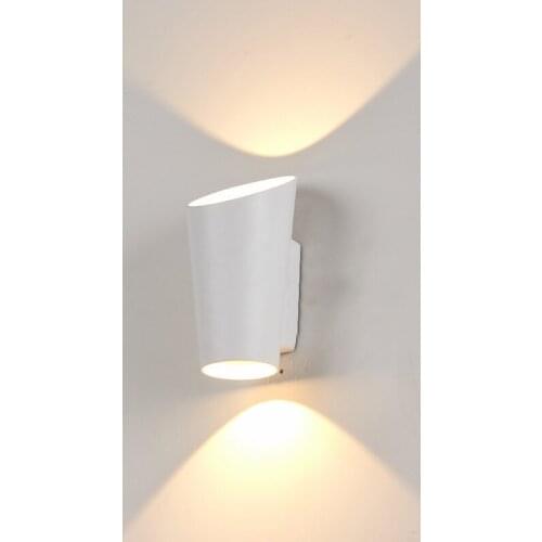 10W Outdoor Led Wall Lamp Exterior Wall Waterproof Entrance Courtyard Wall Light Bedroom Aisle Balcony Staircase Indoor Lighting