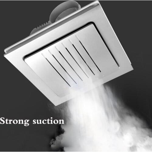 Integrated ceiling ventilation fan Strong bathroom kitchen hotel high power exhaust fan project with embedded 300*300mm