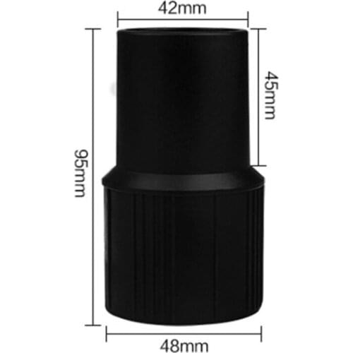 Central Vacuum Cleaner Parts 38mm*42mm Adapter Fit for Vacuum Cleaner Hose Vacuum Cleaner Tube Connector Fit Tube inner 40mm