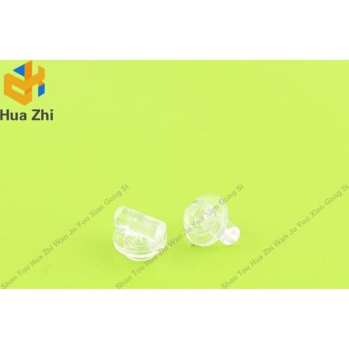 20PCS 25893 Plate Round 1 x 1 with Open Stud and Bar on Underside Building Blocks Parts MOC DIY Education Build Toys