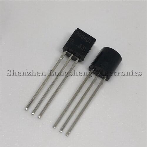 100PCS/LOT 2N5401 5401 TO-92 0.3A / 150V transistor New and original