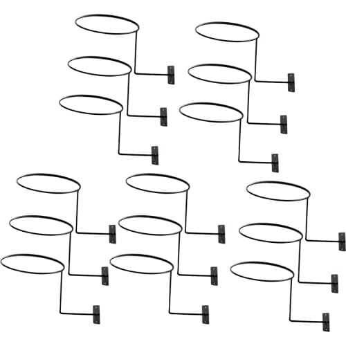 15 Pcs Holder Display Stand for Painter Top Cowboy Sun Hat Wig Cap 14cm