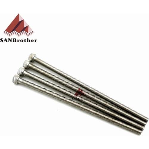 4PCS M3*70mm Screws Ultimaker 2 + UM2 Extended+ Hot End M3*70 Screw Print Head Screws Hot