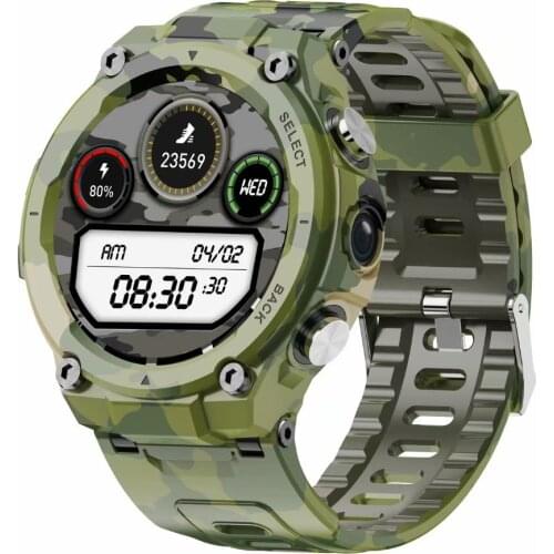 ADSUMAD Outdoor 4G Phone Smart Watch with Camera Q998 IP68 Waterproof Pedometer Multi-sports Mode 4G Call Smartwatch For Student