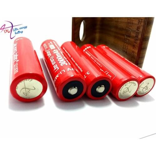 Laptop Batteries 8PCS New Original Liter energy battery 18650B SD18650 Rechargeable Li-ion battery 3.7V 3000mAh