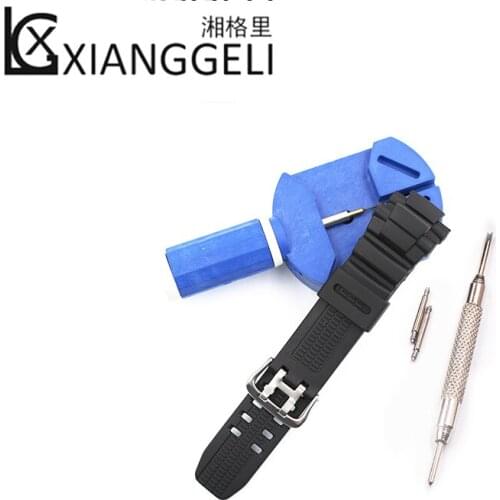 Watch Accessories for Casio GW-3000B 3500B 2500B 2000G-1500B Mens Resin Watch with Dedicated Interface