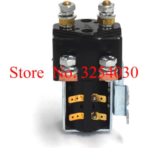 Antique Quality Domestic 80V 200A DC Contactor ZJWH200A Replacing UK Albright DC Contactor 80V 200A SW181B-248T