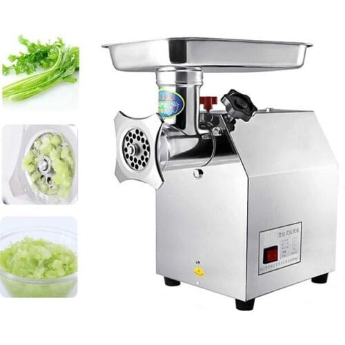 Automatic Multifunctional Electric Meat Grinder Mincer Machine Food Grade Stainless Steel Food Tray