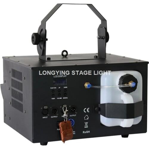 Free Shipping Fog Machine 2000W DMX512 Stage Equipment Mist Machine For Party Event