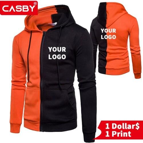 Casby-create Men's Sports Hoodies