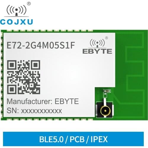CC2652RB Wireless Multi-protocol 2.4GHz Zigbee Module Bluetooth 5 Low Energy Transmitter Receiver for Smart Home E72-2G4M05S1F