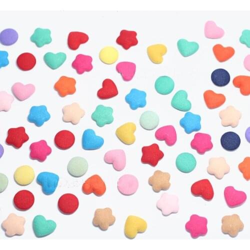 36 Pcs Color cloth buttons fridge magnet office photo Black White board refrigerator stickers strong neodymium magnets home deco