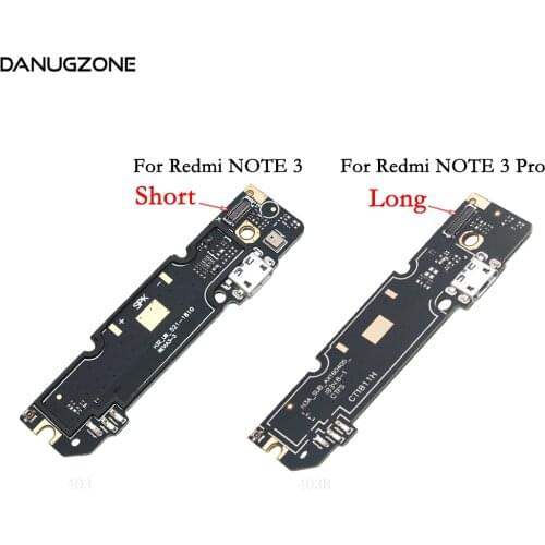 10PCS/Lot For Xiaomi Redmi Note 3 Pro Note3 USB Charging Dock Jack Plug Socket Port Connector Charge Board Flex Cable