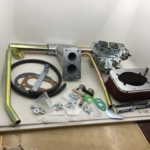 FAJS 32/36DFEV carb carburetor conversion kit for V W Bug Bus single port heads fit Type1 Beetle Type2 GOOD QUALITY
