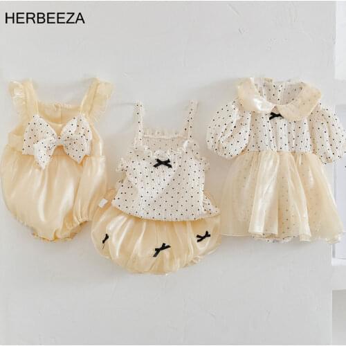 Боди для новорожденных девочек HERBEEZA China At AliExpress