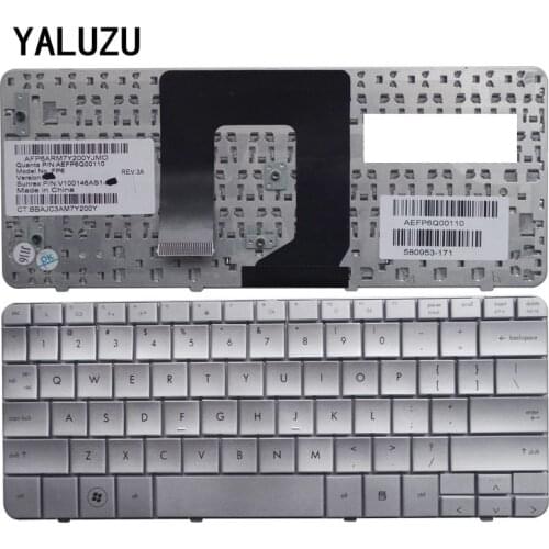 US New Laptop keyboard for HP FOR Pavilion DM1-1000 DM1 dm1-1027tu DM1-1005TU Silver Keyboard