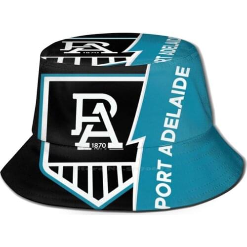Port Adelaide Power FishermanS Hat Bucket Hats Caps Port Adelaide Afl Austra Australian Football Power Australia Adelaide Port