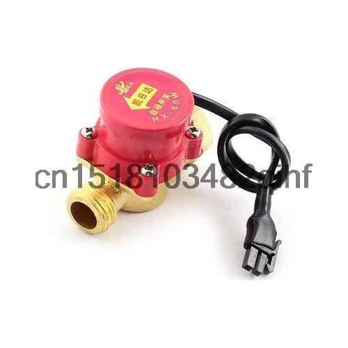 80W 25mm Female to 20mm Male Circulation Pump Water Flow Sensor Switch