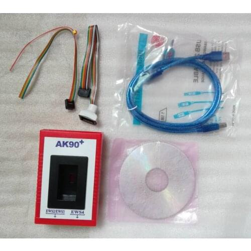 2021 New AK90 For B/MW Key Programmer All Version For B/Mw Ews AK90+ Key Programming Tool Auto Key Transponder Key Maker Ak90