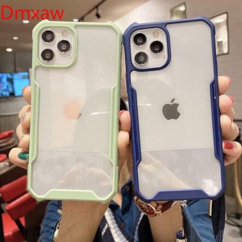 Shockproof Case For Huawei P SMart 2021 Y7A Y9A Y5P Y6P Y7P P40 P30 Mate 40 30 Pro Lite E Honor 9X Pro Cover Armor Bumper Case