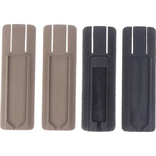 For Peq 20Mm Delicate Picatinny Rail Cover M4 Airsoft Rifle 4.125" Switch Rail Pads