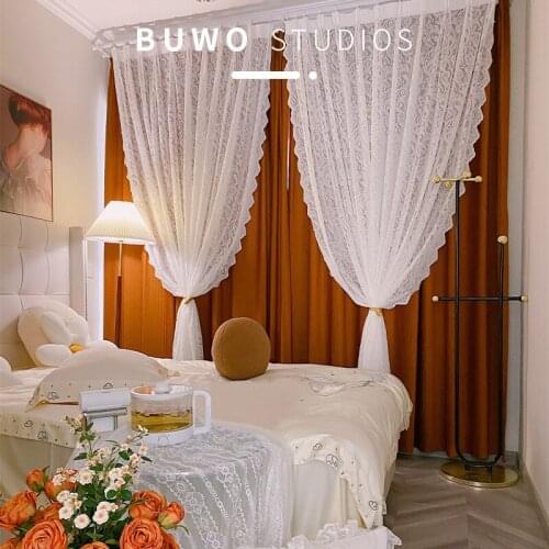 Luxury Orange Velvet Curtains For Living Room Geometric Blackout Sliding Door Patio Heat Insulated Blackout Draperies