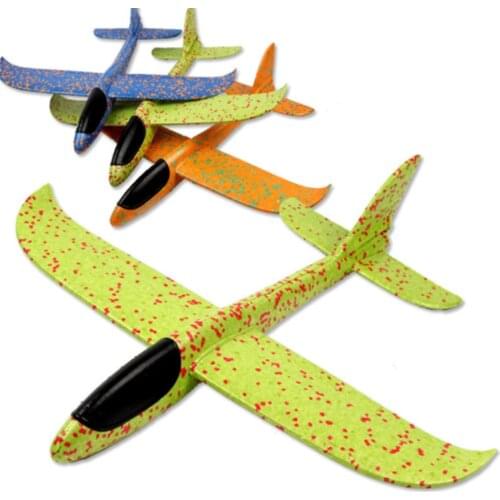 Hand Throw Airplane EPP Foam fly Glider Inertia Planes Model Aircraft Outdoor Fun Toys for Children Party Game