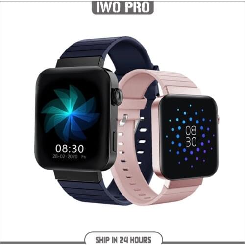 IWO PRO 2020 MI 5 Smart watch Bluetooth Call IP67 waterproof music camera control 200mah long standby smartwatch for ios phone